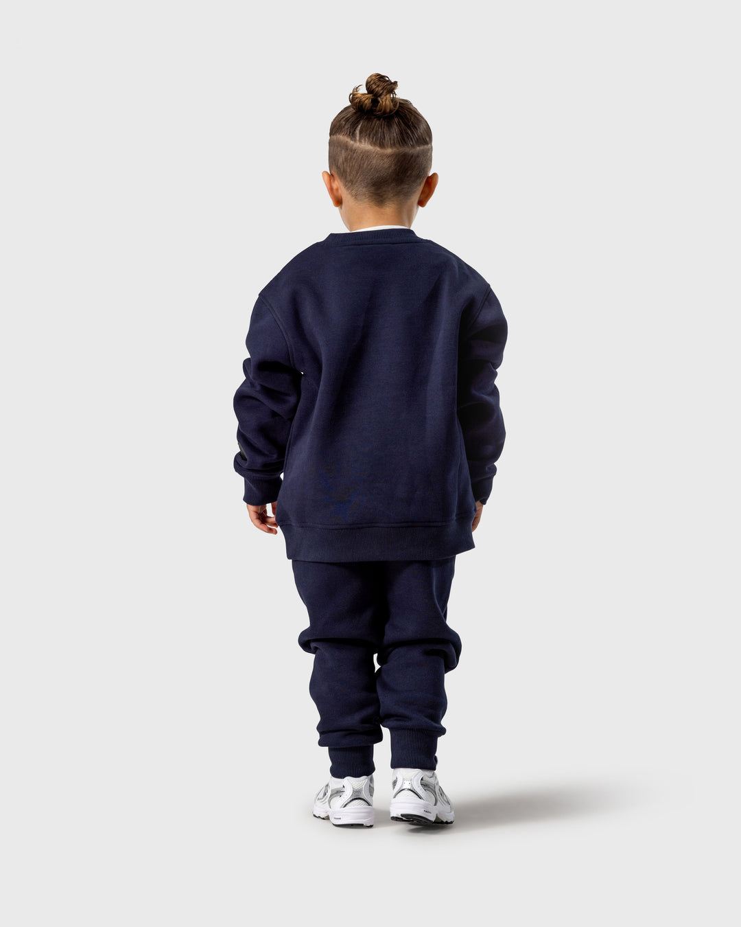 Nevio trainingspak met sweater | navy blauw - VADER + ZOON