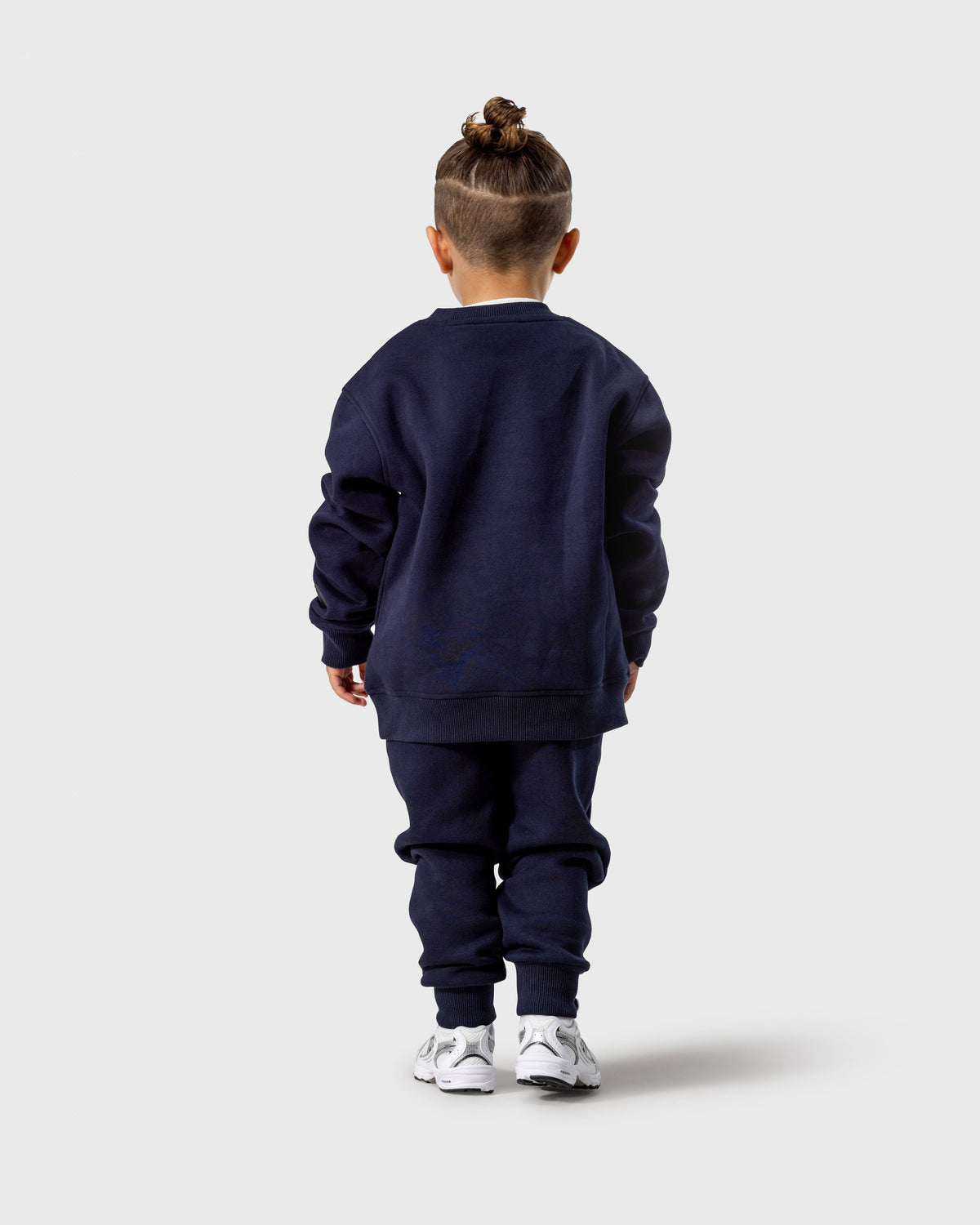 Nevio trainingspak met sweater | navy blauw - VADER + ZOON