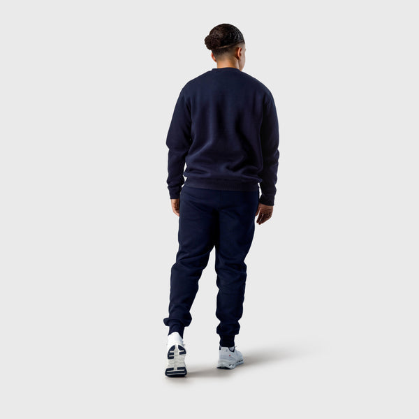 Nevio trainingspak met sweater | navy blauw - HEREN