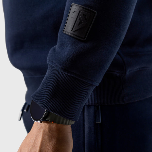 Nevio trainingspak met sweater | navy blauw - HEREN