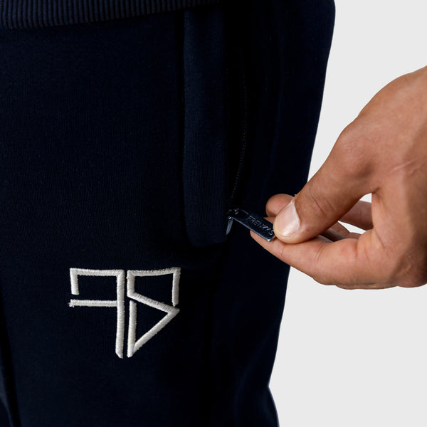 Nevio trainingspak met sweater | navy blauw - HEREN