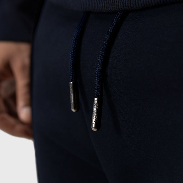 Nevio trainingspak met sweater | navy blauw - HEREN