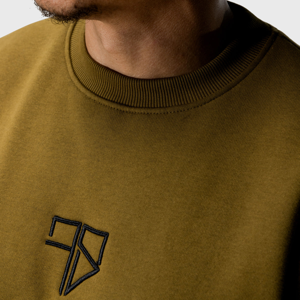 Nevio trainingspak met sweater | army groen - VADER + ZOON