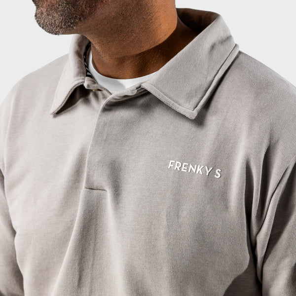Polo Sweater | taupe - HEREN