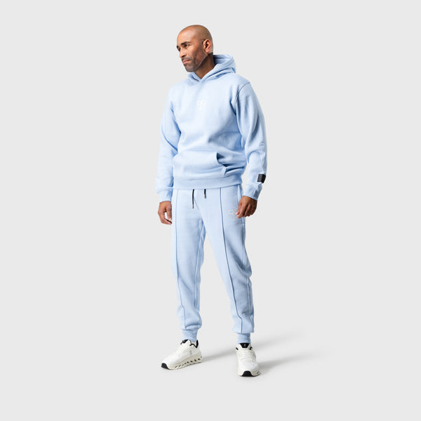 Enzo trainingspak met hoodie | lichtblauw - HEREN