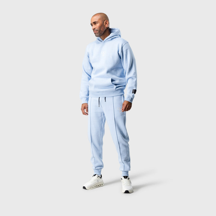 Enzo trainingspak met hoodie | lichtblauw - VADER + ZOON