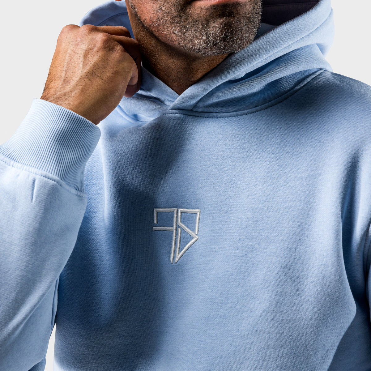 Enzo trainingspak met hoodie | lichtblauw - VADER + ZOON