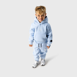 Enzo trainingspak met hoodie | lichtblauw - KIDS