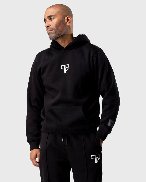 Enzo hoodie | zwart - HEREN