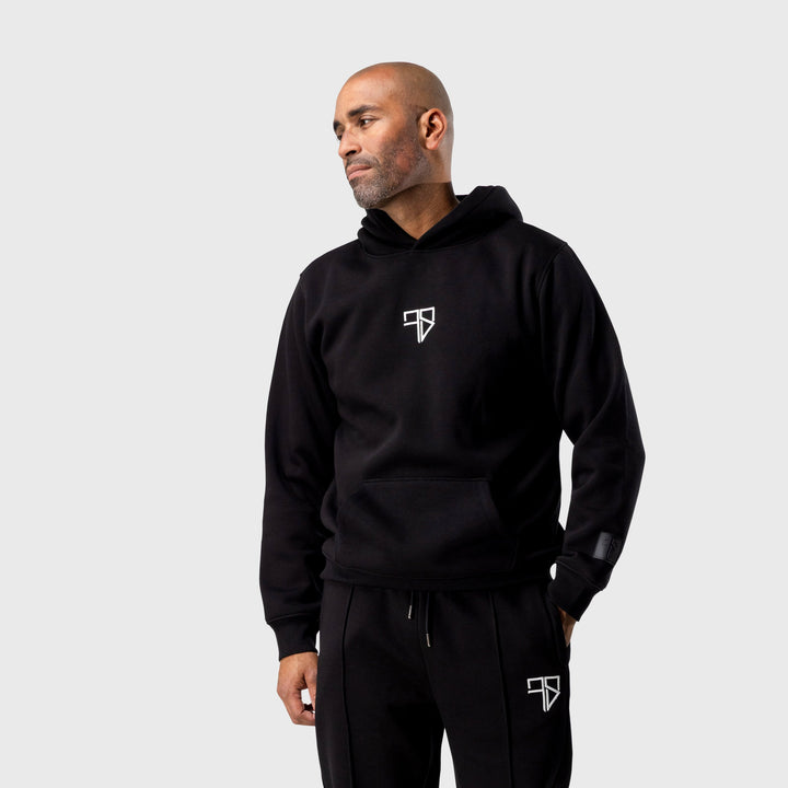 Enzo hoodie | zwart - HEREN