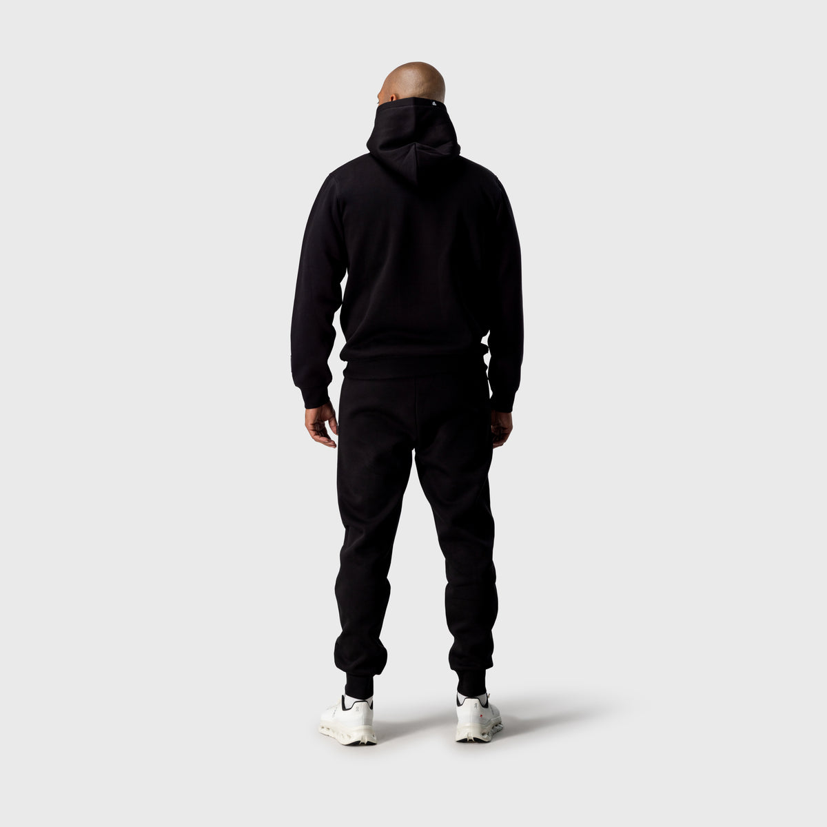 Enzo trainingspak met hoodie | zwart - VADER + ZOON