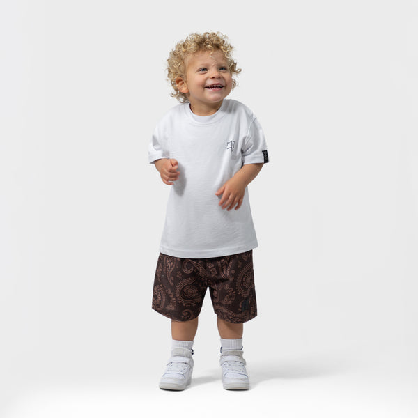 SAMUI zwembroek | batic bruin - KIDS