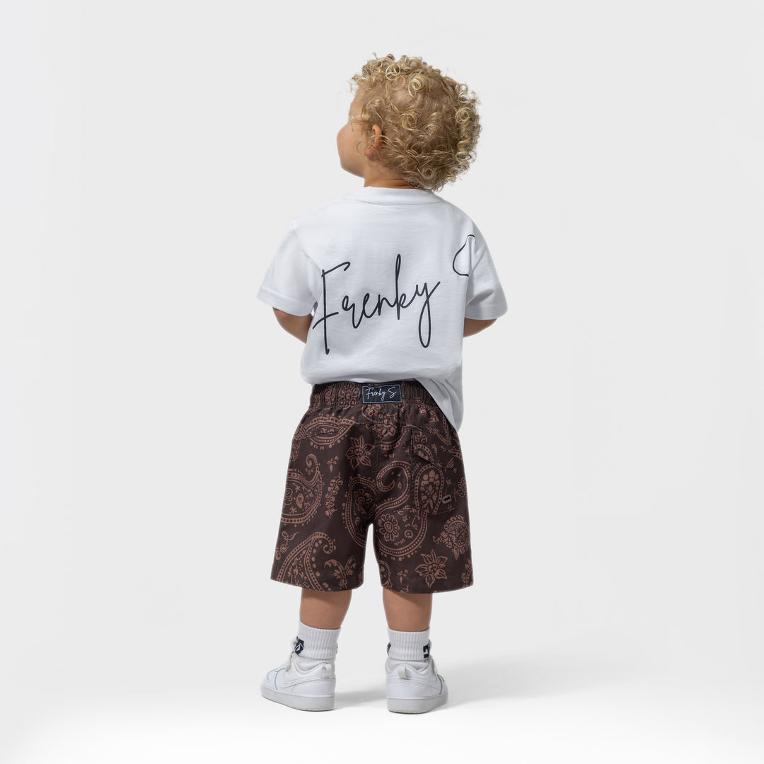 SAMUI zwembroek | batic bruin - KIDS