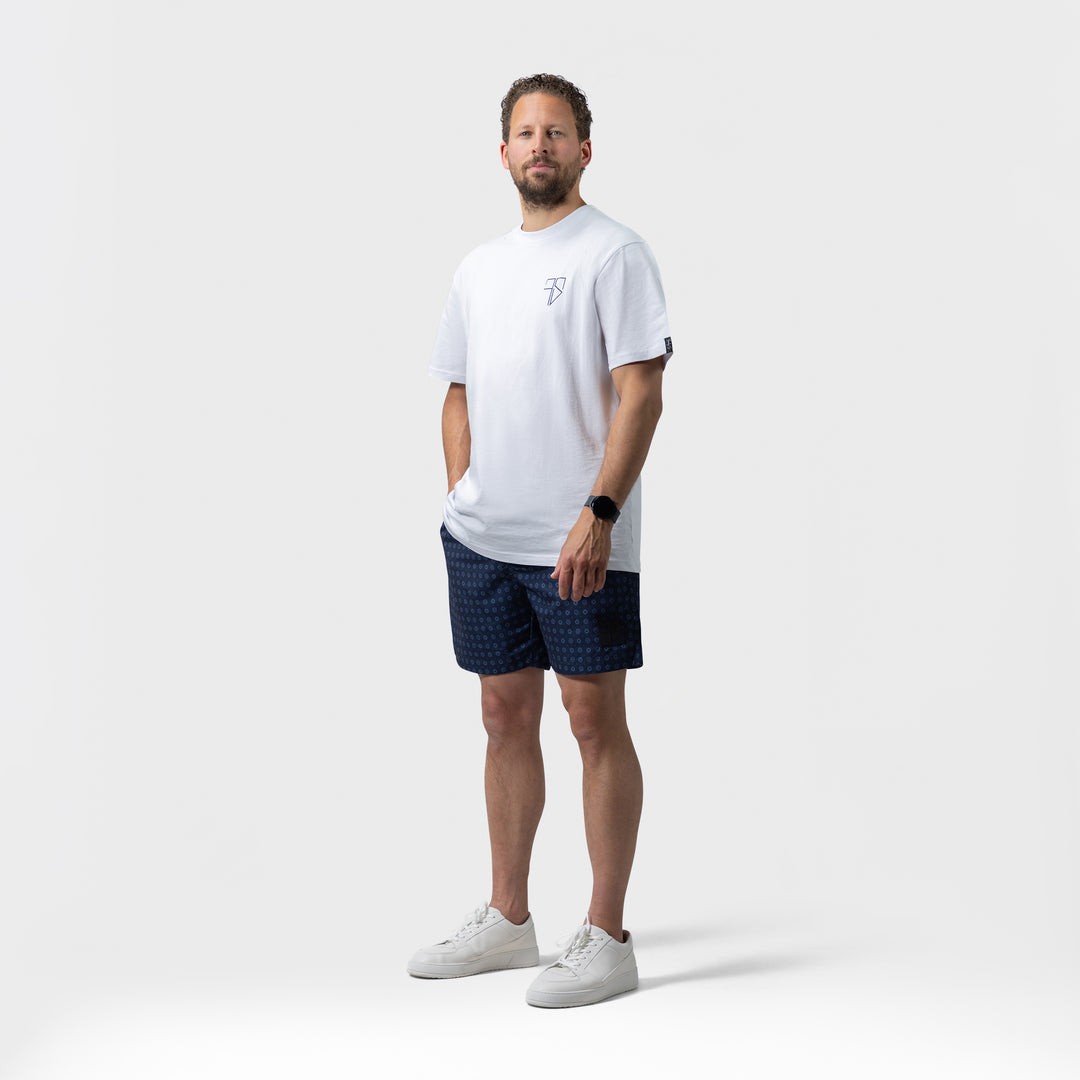 SAMUI zwembroek | luxe blauw - HEREN
