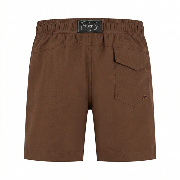 SAMUI zwembroek | bruin - HEREN