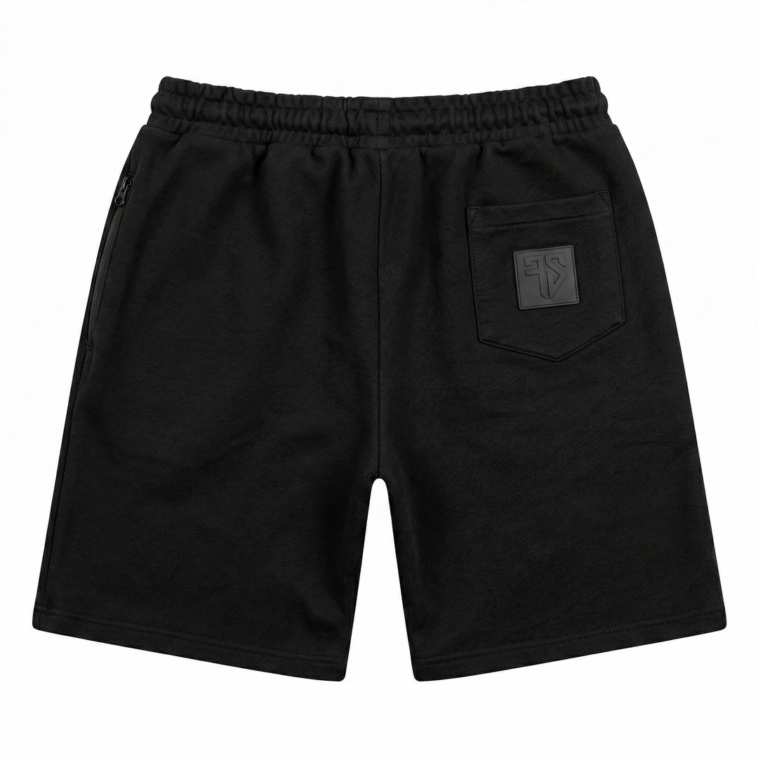 EASY short | zwart - KIDS
