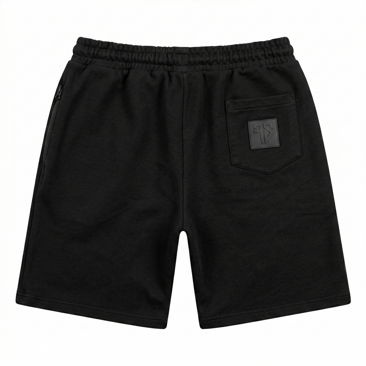 Matching short vader en zoon zwart EASY kreukarm verkoelend Frenky S