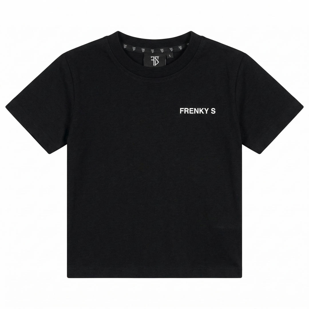 TRAVEL t-shirt | zwart - KIDS