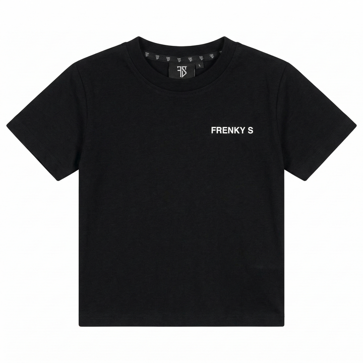 TRAVEL t-shirt | zwart - KIDS