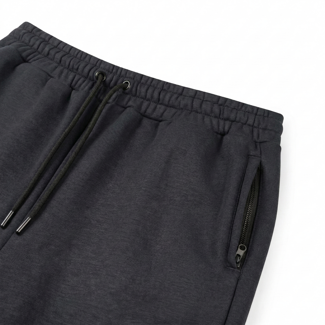 EASY short | zwart - KIDS