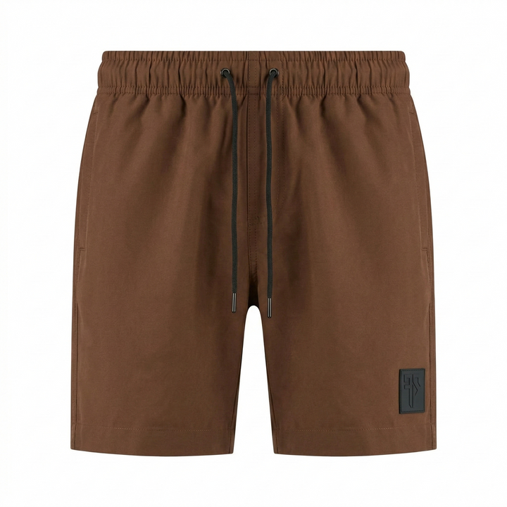 SAMUI zwembroek | bruin - HEREN