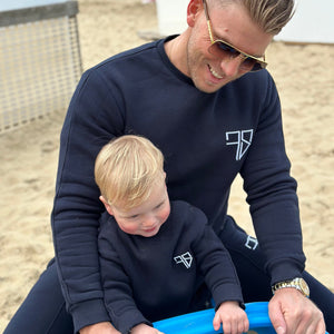 NEVIO Tracksuit | donkerblauw - VADER & ZOON