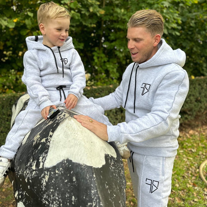 vader en zoon kleding