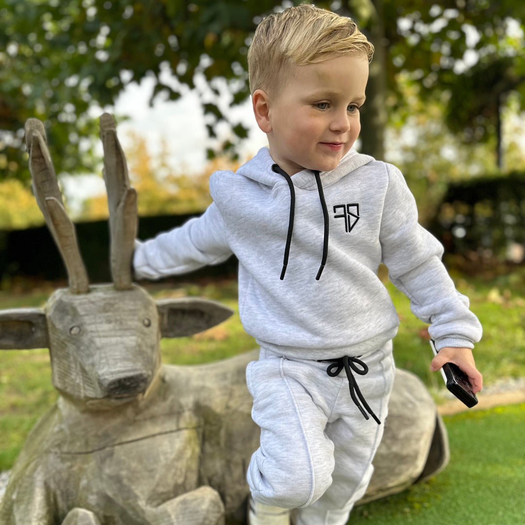 NEVIO Tracksuit | grijs - KIDS