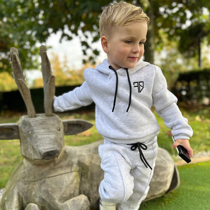 NEVIO Tracksuit | grey - KIDS