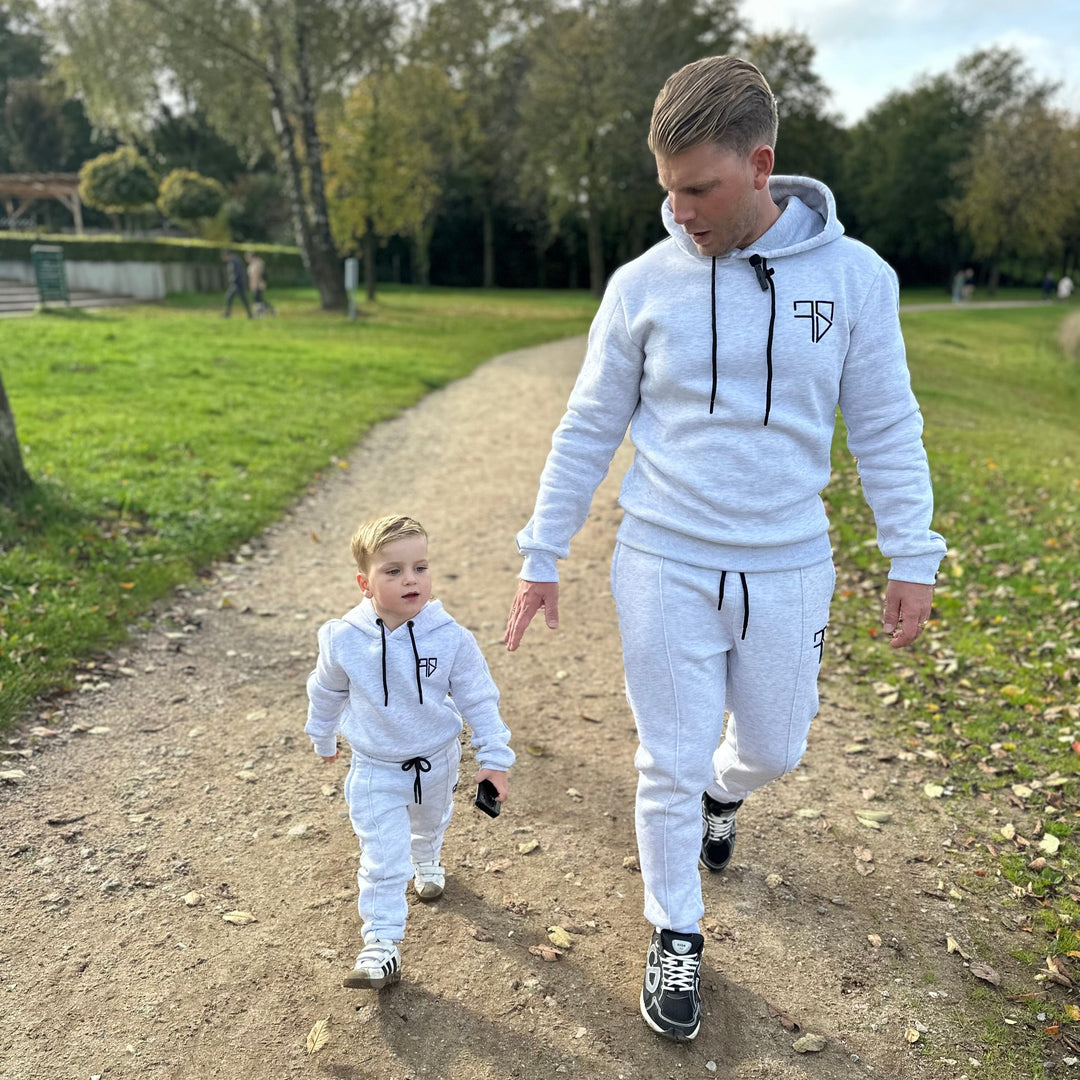 NEVIO Tracksuit | grey - ADULT