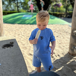 PALMA summerset | babyblauw - VADER & ZOON - Frenky S -Vader en zoon kleding