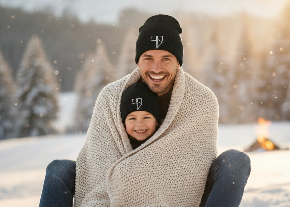 muts voor vader en zoon