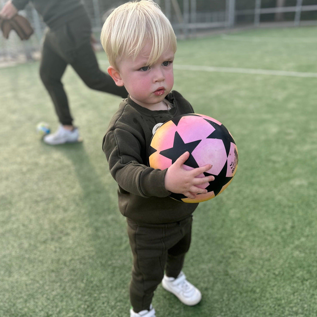 NEVIO Tracksuit | army groen - BABY - Frenky S -Vader en zoon kleding