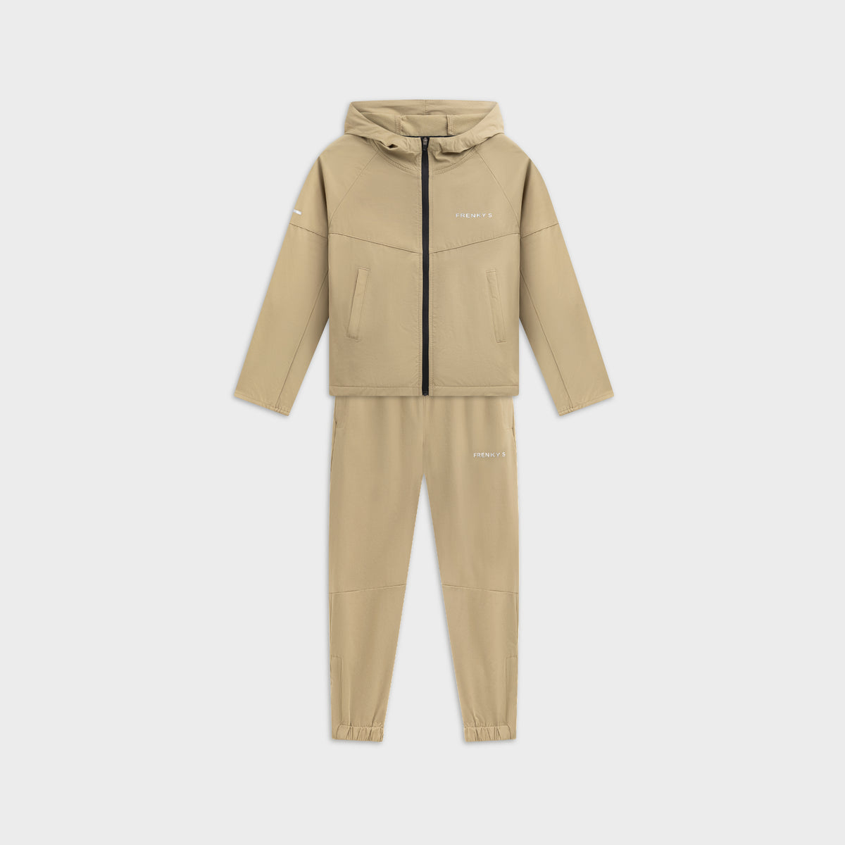 Tech Suit jacket + pants | beige - KIDS