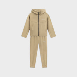 Tech Suit jacket + pants | beige - KIDS