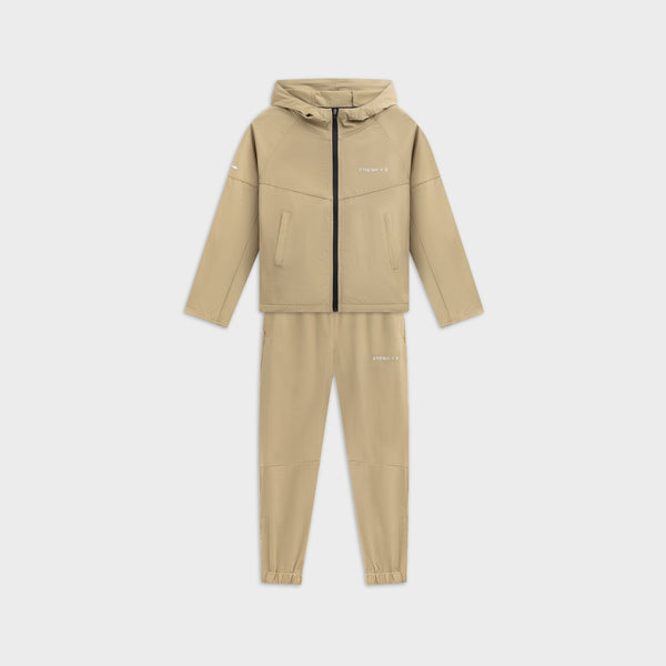 Tech Suit jacket + pants | beige - KIDS