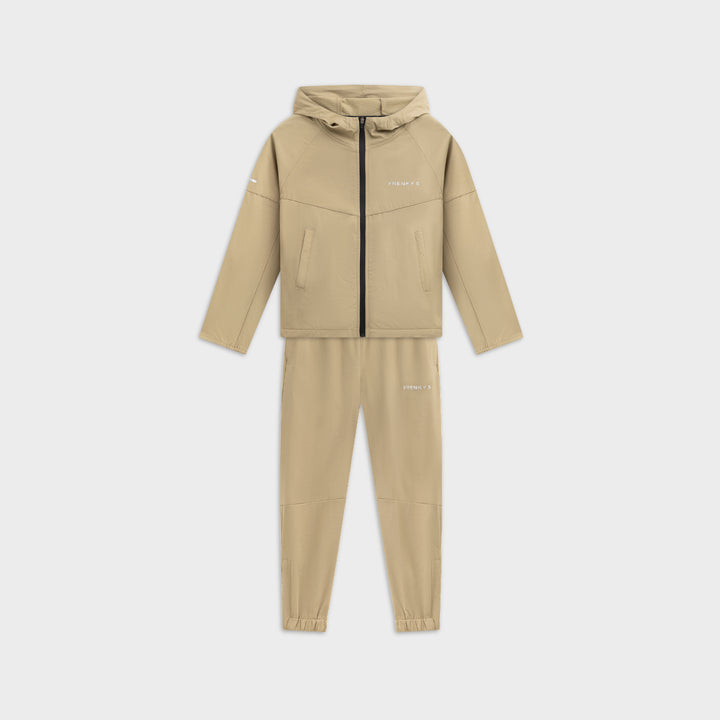 Tech Suit jacket + pants | beige - KIDS