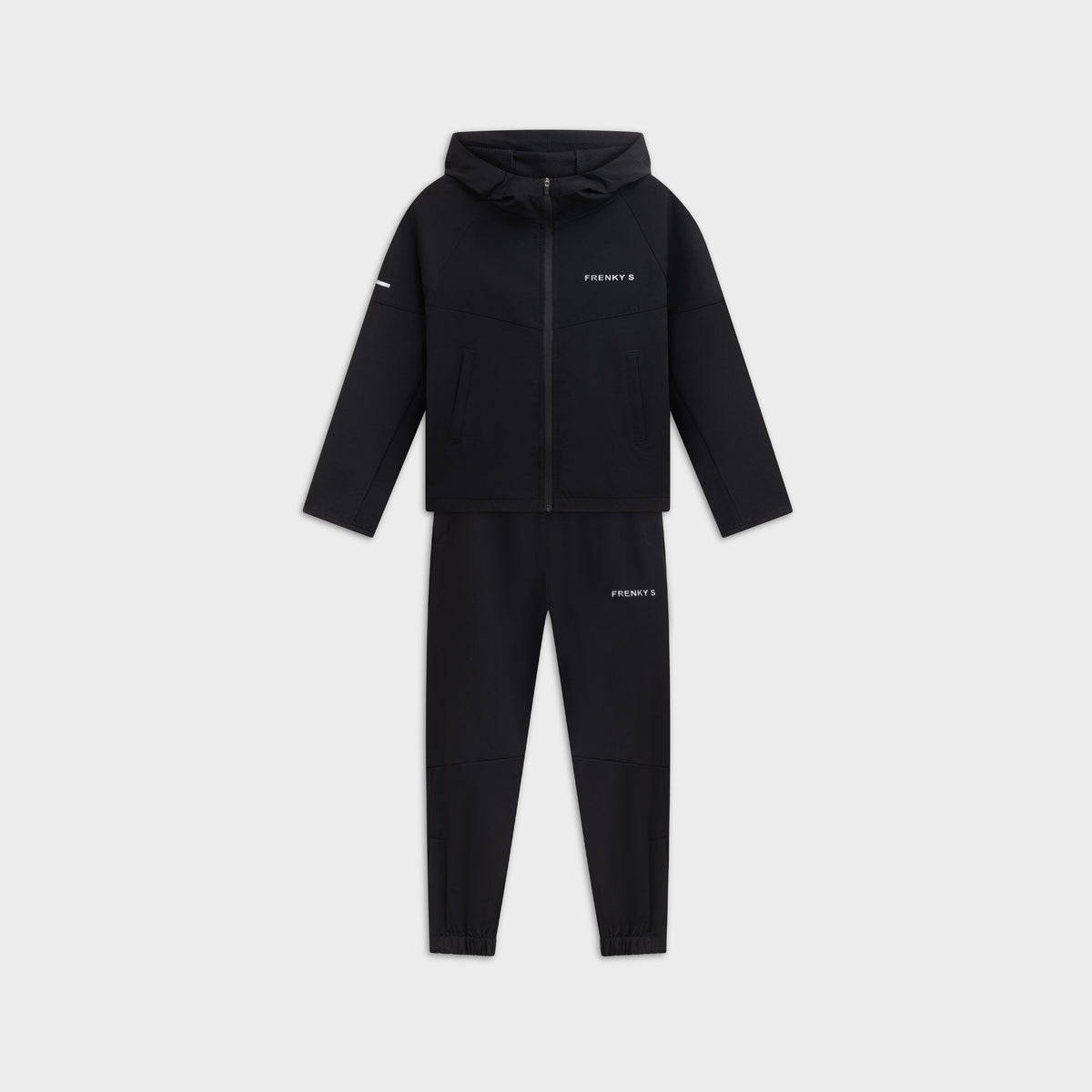 Tech Suit jacket + pants | zwart - KIDS