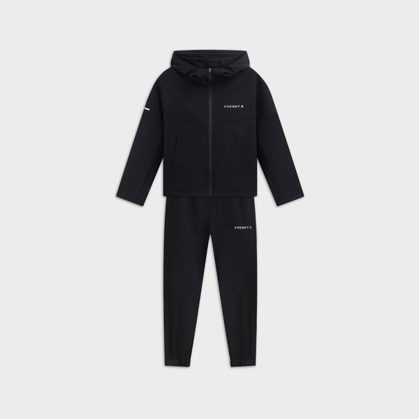 Tech Suit jacket + pants | zwart - KIDS