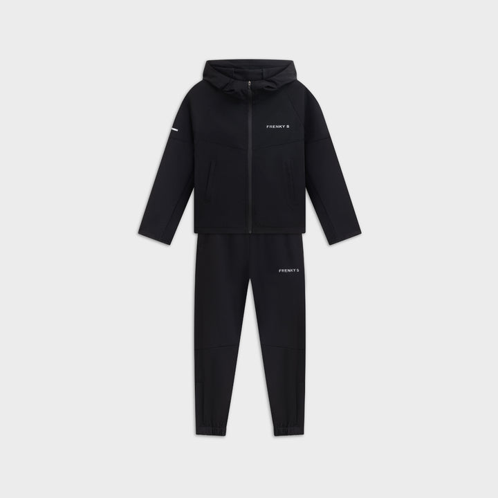 Tech Suit jacket + pants | zwart - KIDS