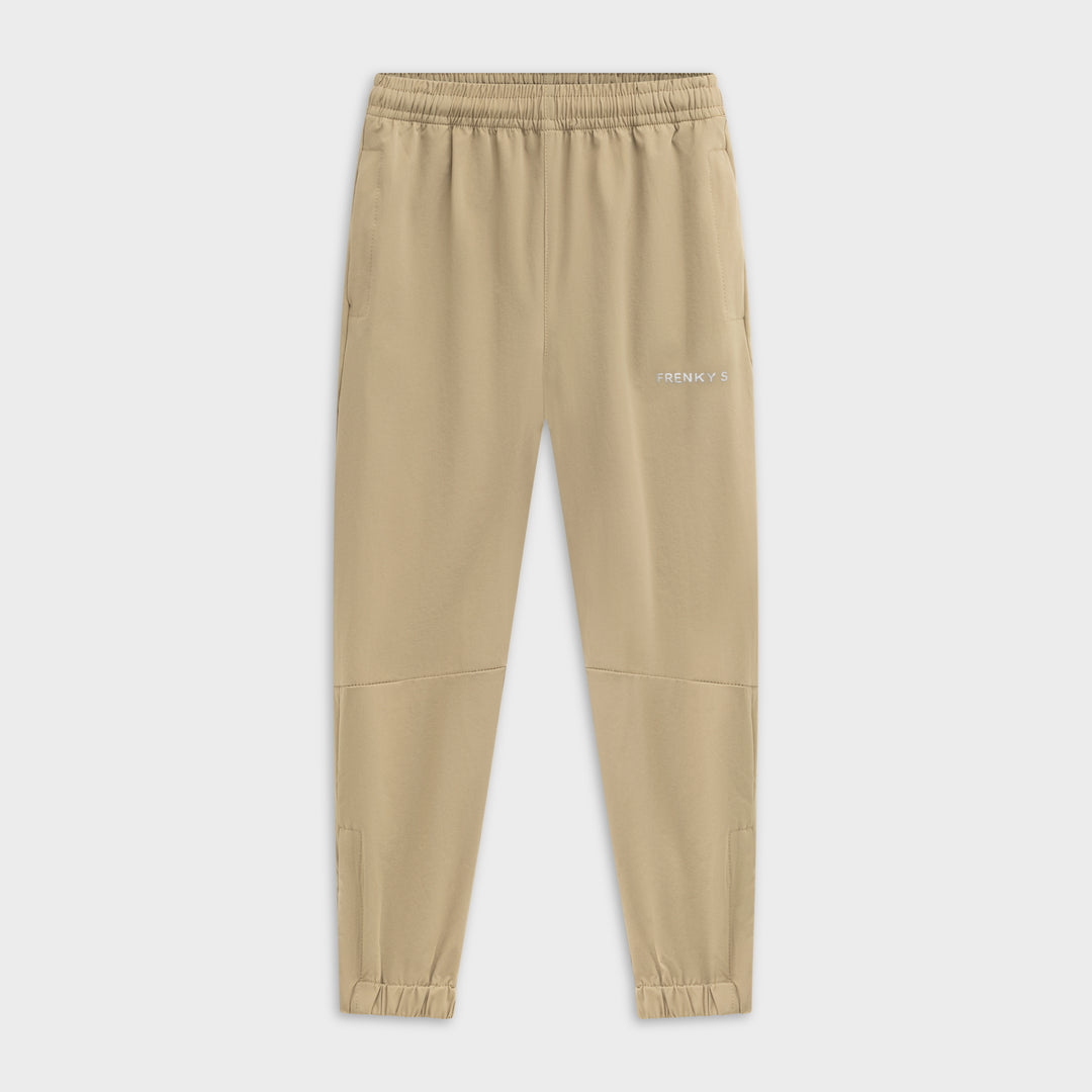 Kinder trainingsbroek beige Active suit Frenky S