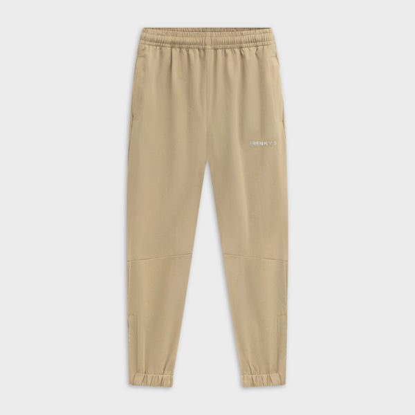 Kinder trainingsbroek beige Active suit Frenky S