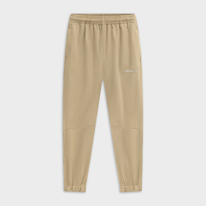 Kinder trainingsbroek beige Active suit Frenky S