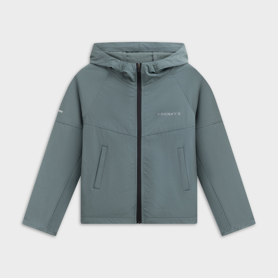 Kinder trainingsjack blauw Active suit Frenky S