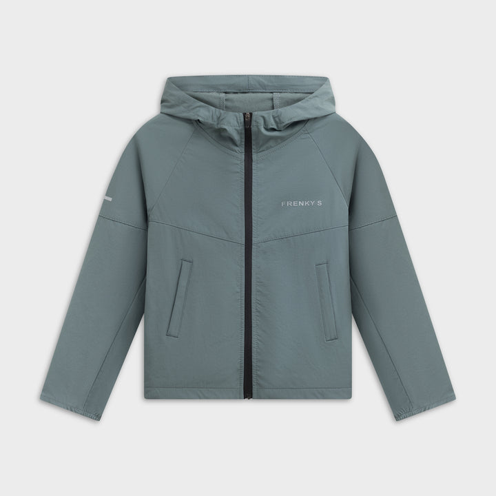 Kinder trainingsjack blauw Active suit Frenky S