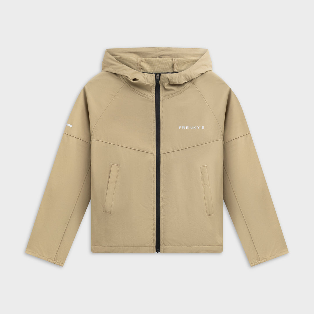 Tech Suit jacket + pants | beige - KIDS