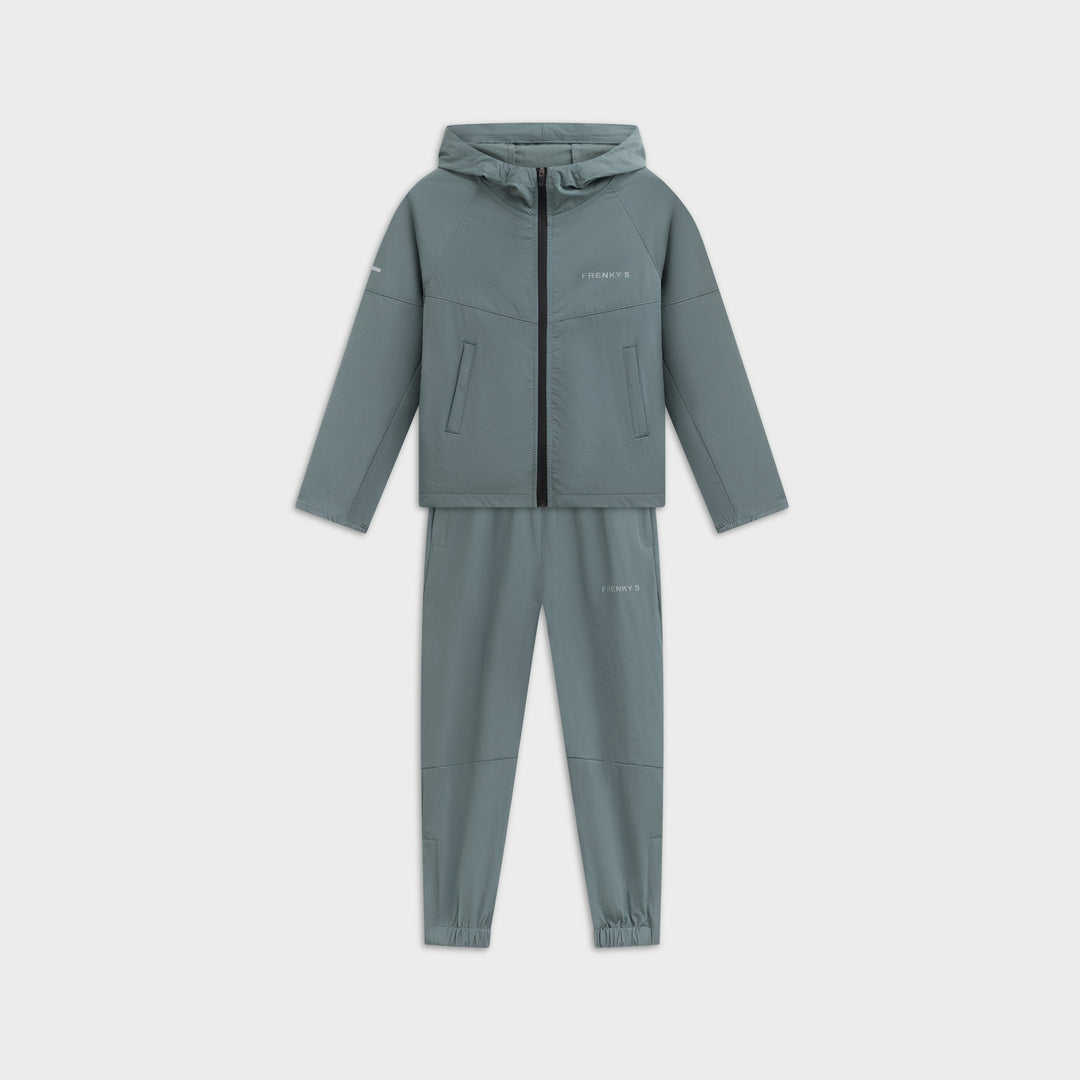 Kinder trainingspak jongens blauw Active suit Frenky S, jacket en pants