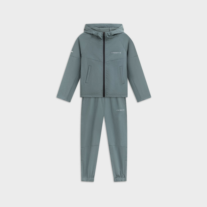 Tech Suit jacket + pants | blauw - KIDS