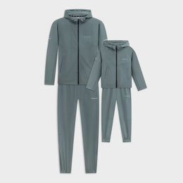 Tech Suit jacket + pants | blauw - VADER + ZOON