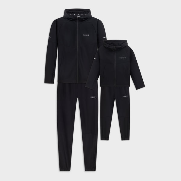 Tech Suit jacket + pants | zwart - VADER + ZOON